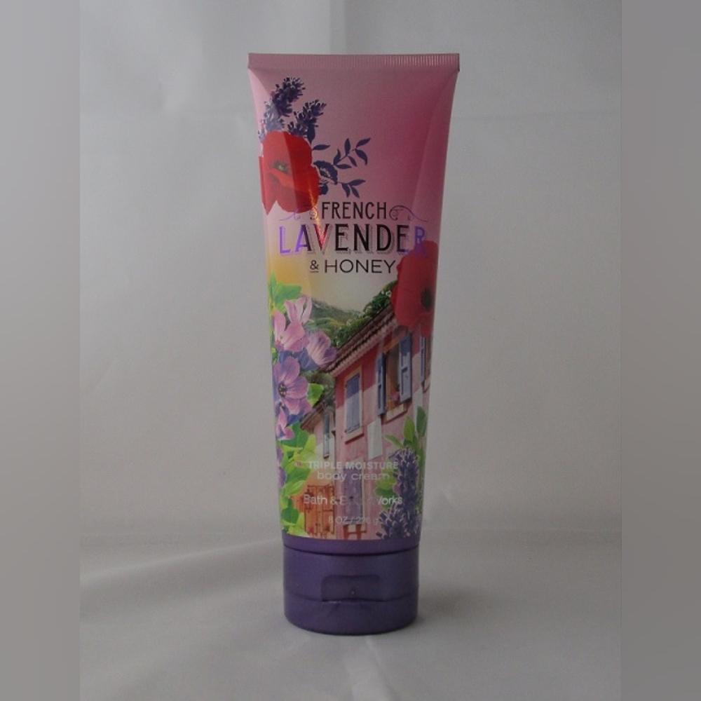 Bath & Body Works - French Lavender Honey Triple Moisture Lotion